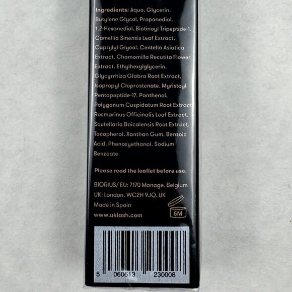 Uklash Eyelash Serum 3ml Longer Fuller Lashes Nourish Condition Stimulate SEALED - Picture 4 of 6